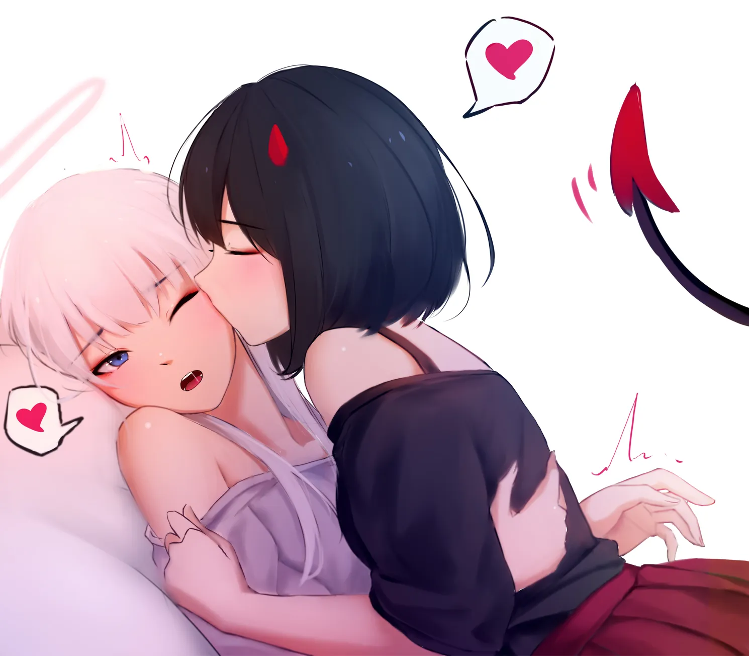 Angel x Demon Chapter 11 page 10 - 