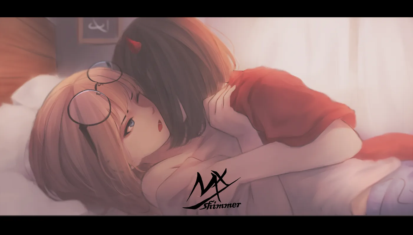 Angel x Demon Chapter 2 page 1 - 