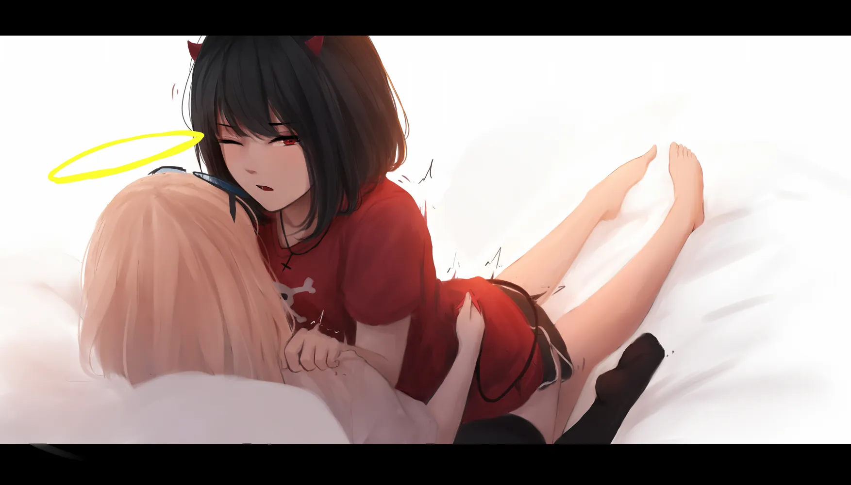 Angel x Demon Chapter 3 page 2 - 