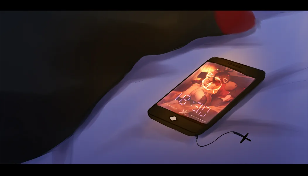 Angel x Demon Chapter 4 page 8 - 