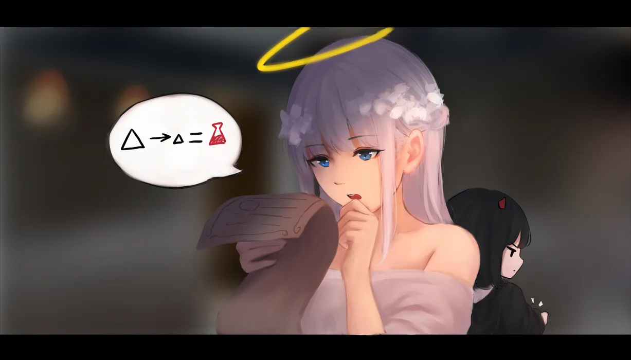 Angel x Demon Chapter 6 page 14 - 
