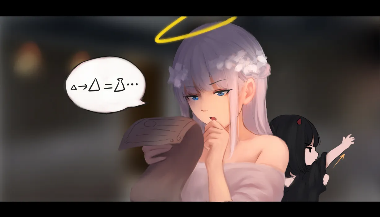 Angel x Demon Chapter 6 page 15 - 
