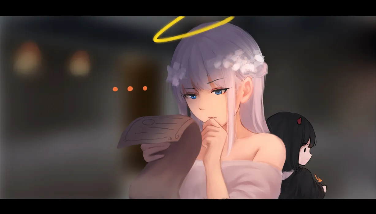 Angel x Demon Chapter 6 page 16 - 