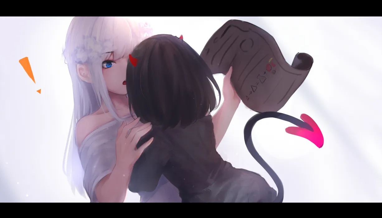 Angel x Demon Chapter 6 page 21 - 