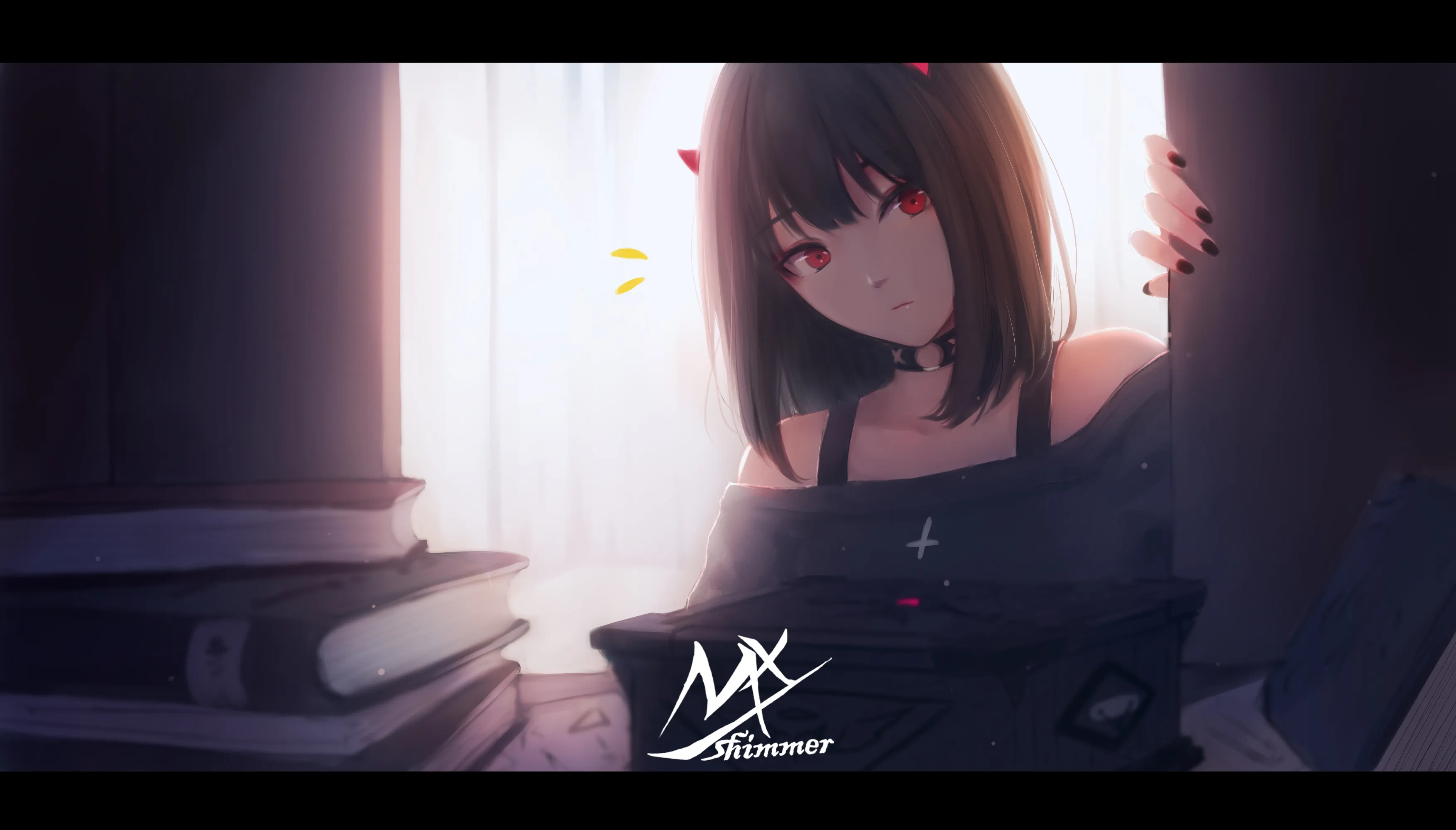 Angel x Demon Chapter 8 page 1 - 