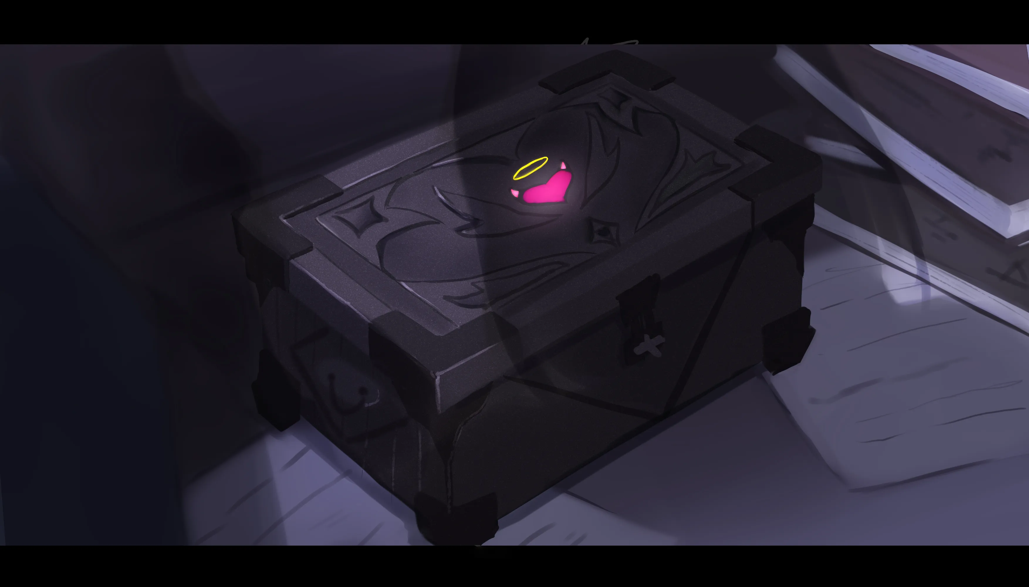 Angel x Demon Chapter 8 page 2 - 