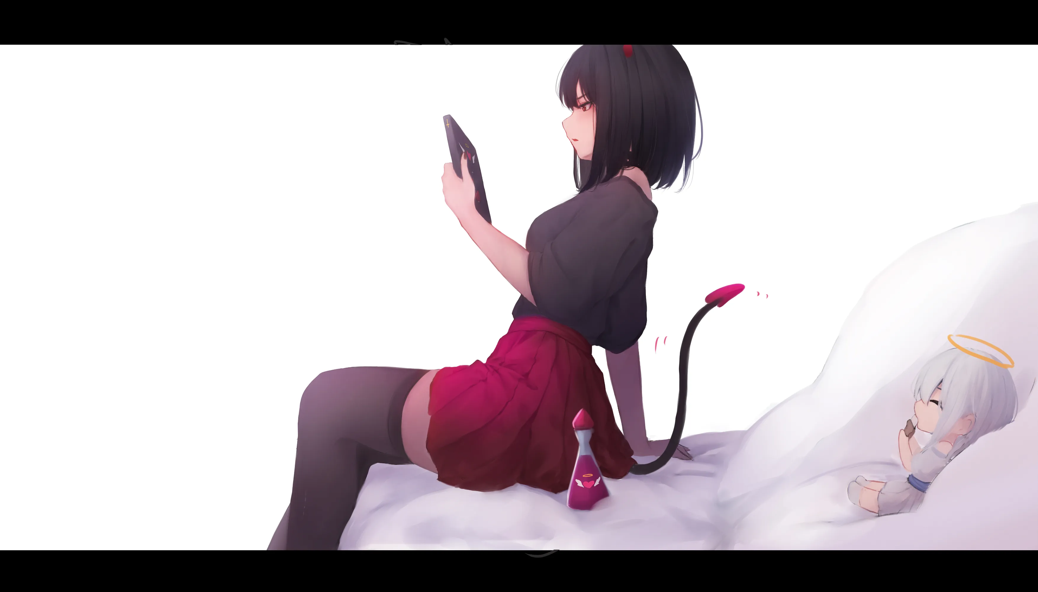 Angel x Demon Chapter 8 page 3 - 