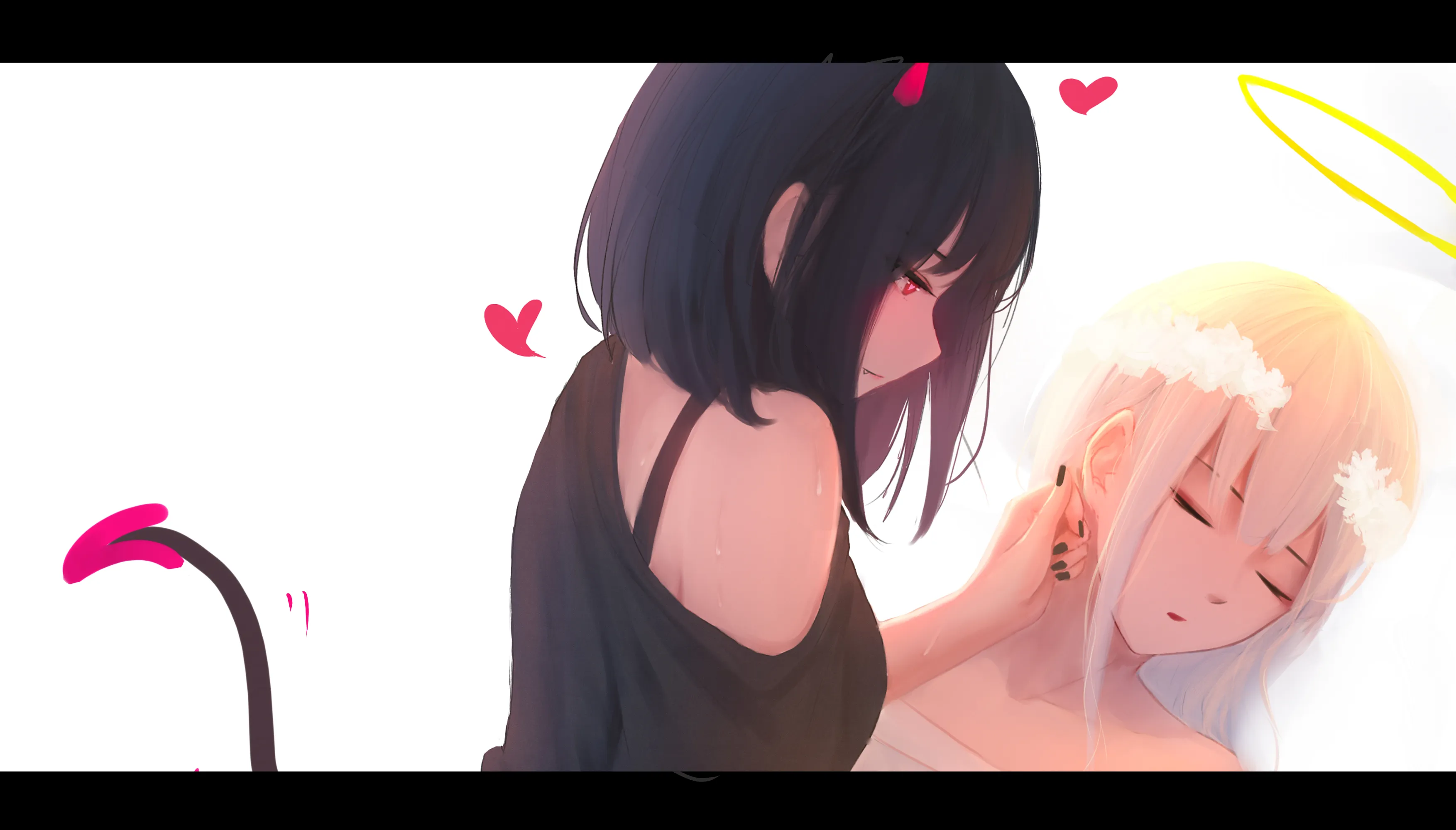 Angel x Demon Chapter 8 page 22 - 