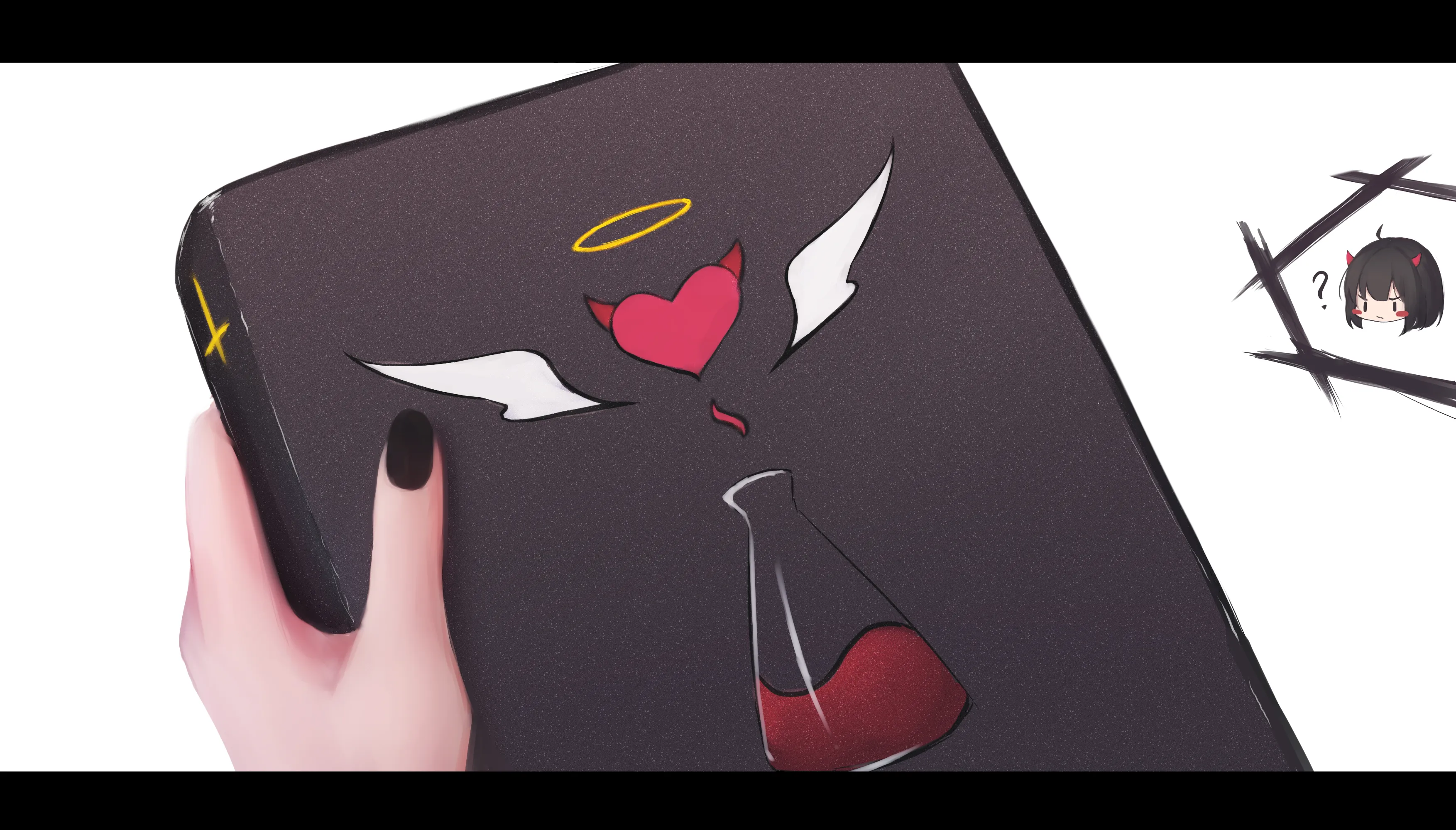 Angel x Demon Chapter 8 page 4 - 