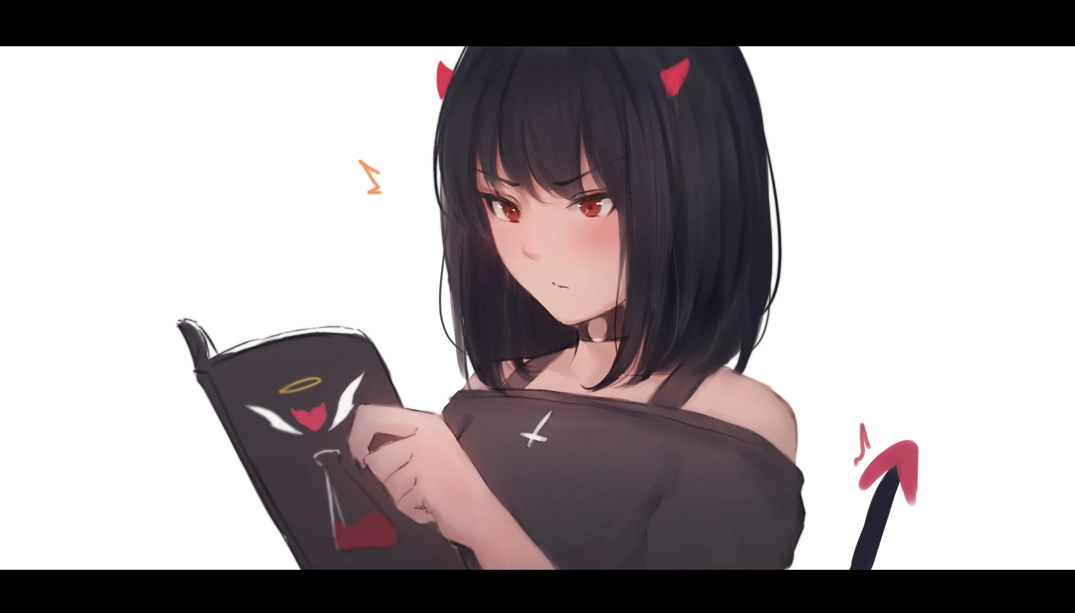 Angel x Demon Chapter 8 page 5 - 