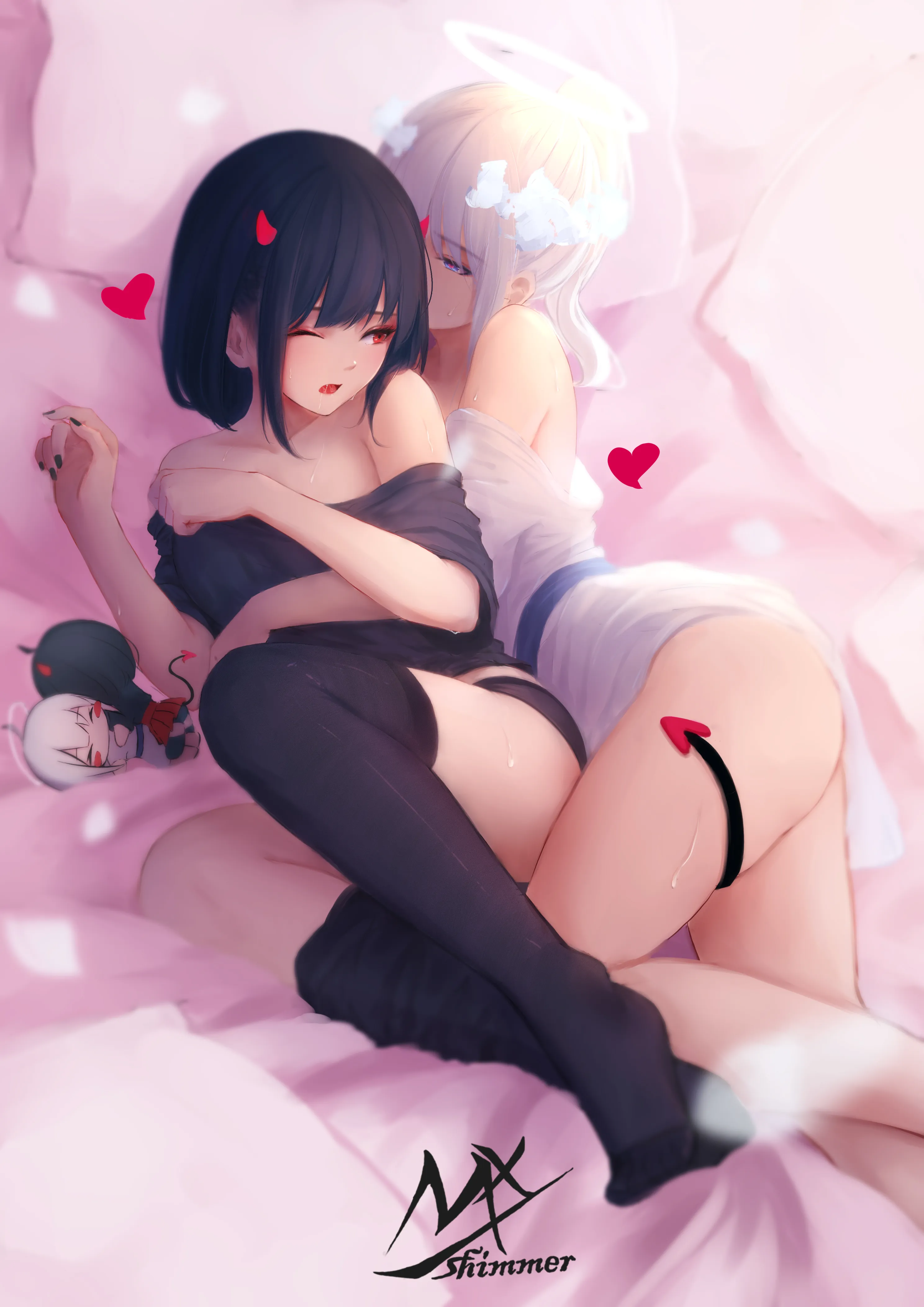 Angel x Demon Chapter 8 page 41 - 