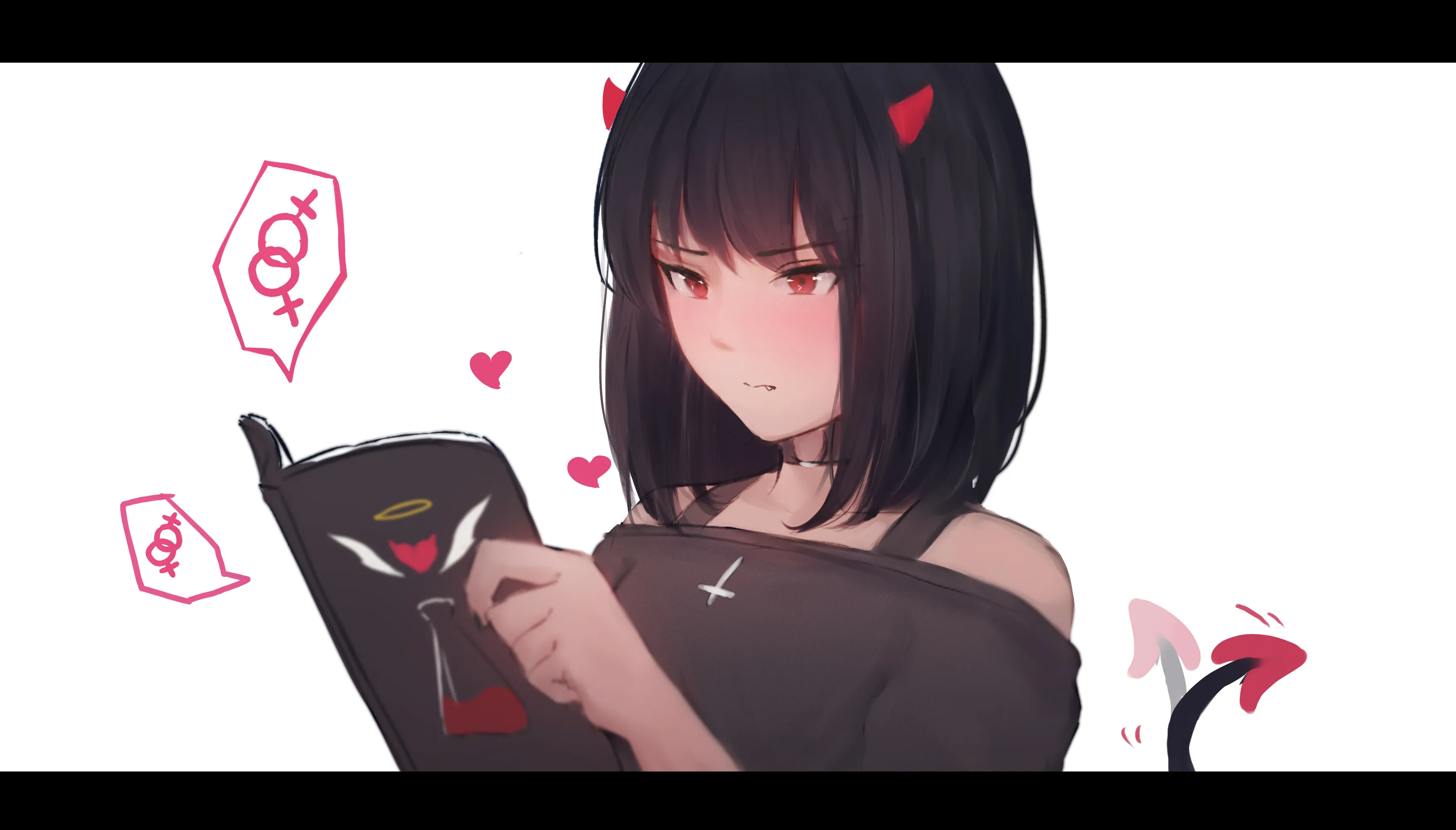 Angel x Demon Chapter 8 page 6 - 