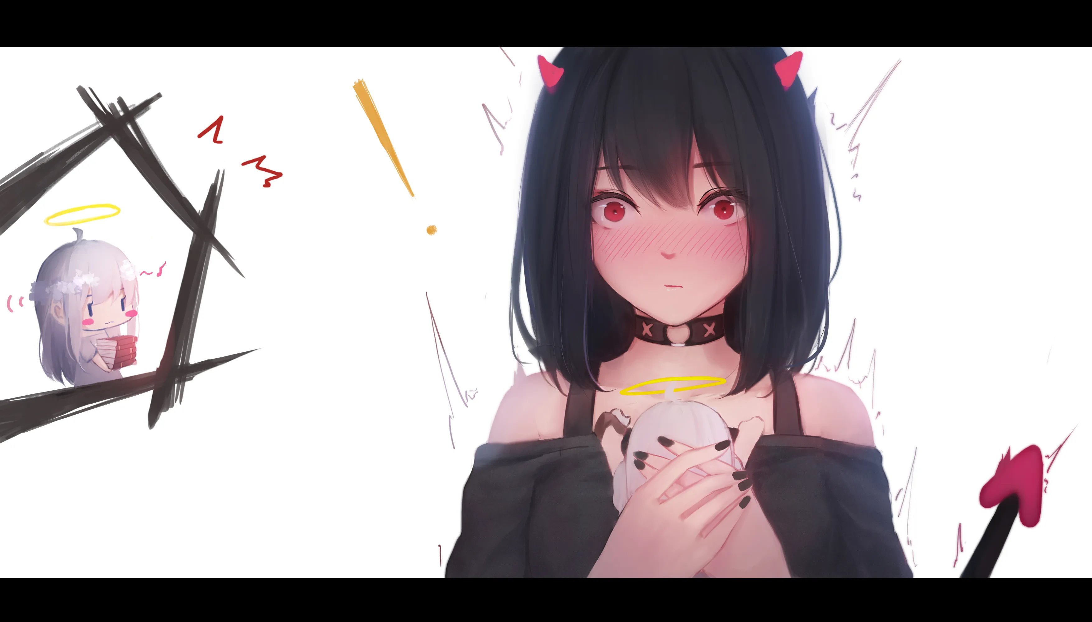 Angel x Demon Chapter 8 page 10 - 