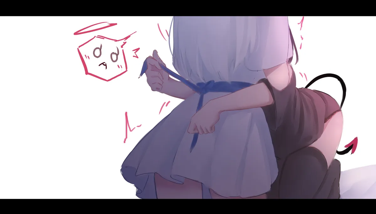 Angel x Demon Chapter 9 page 14 - 