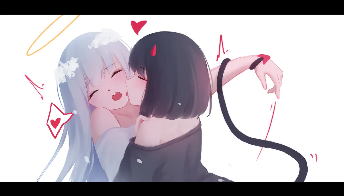 Angel x Demon Chapter 9 page 18 - 
