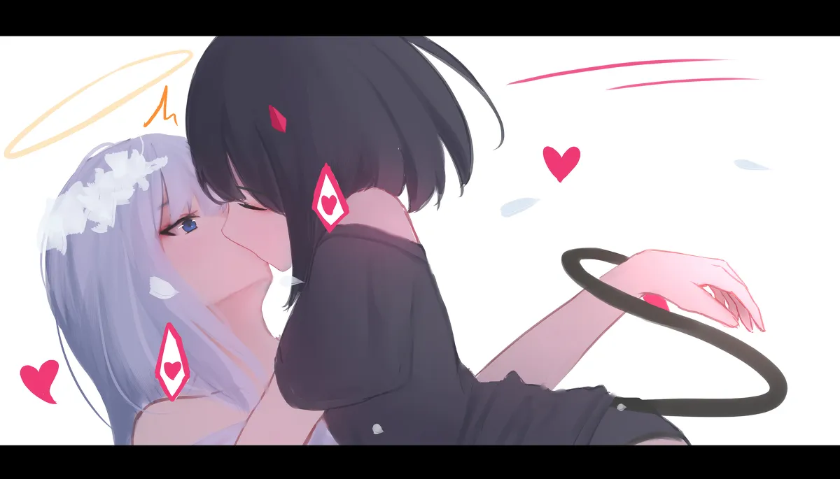 Angel x Demon Chapter 9 page 19 - 