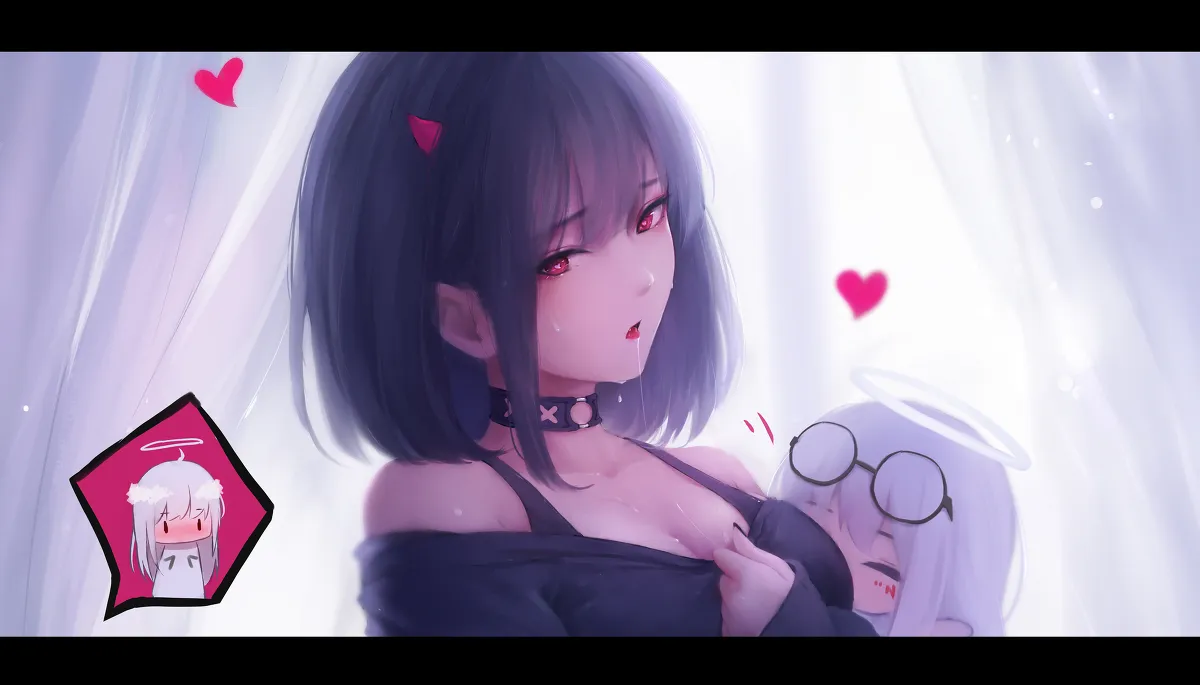 Angel x Demon Chapter 9 page 10 - 