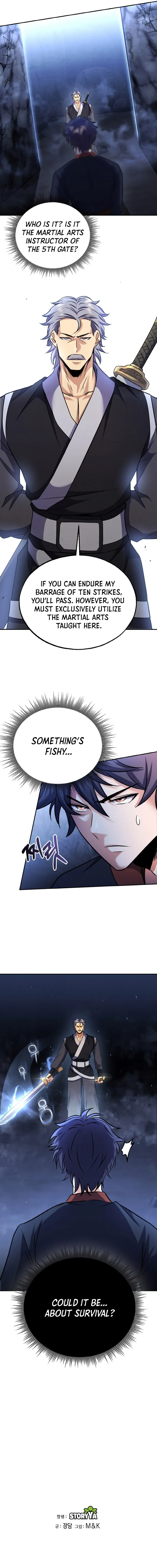 Angelic Blood Chapter 10 page 11 - 