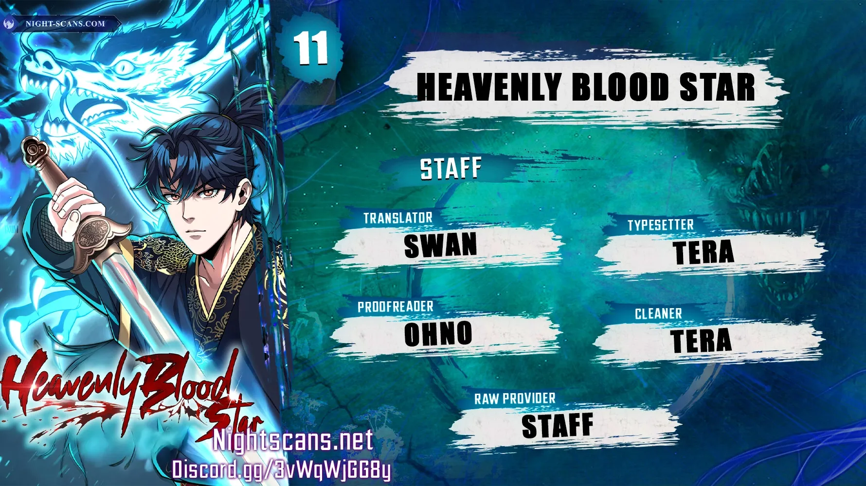 Angelic Blood Chapter 11 page 1 - 