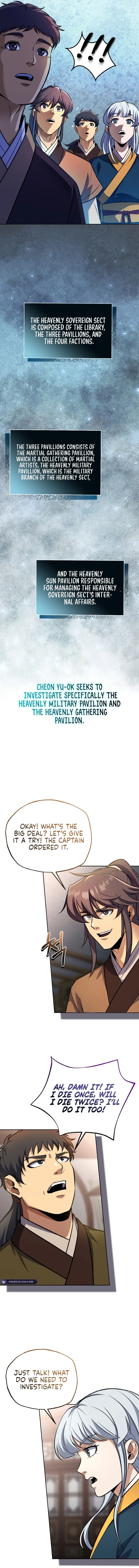 Angelic Blood Chapter 17 page 8 - 