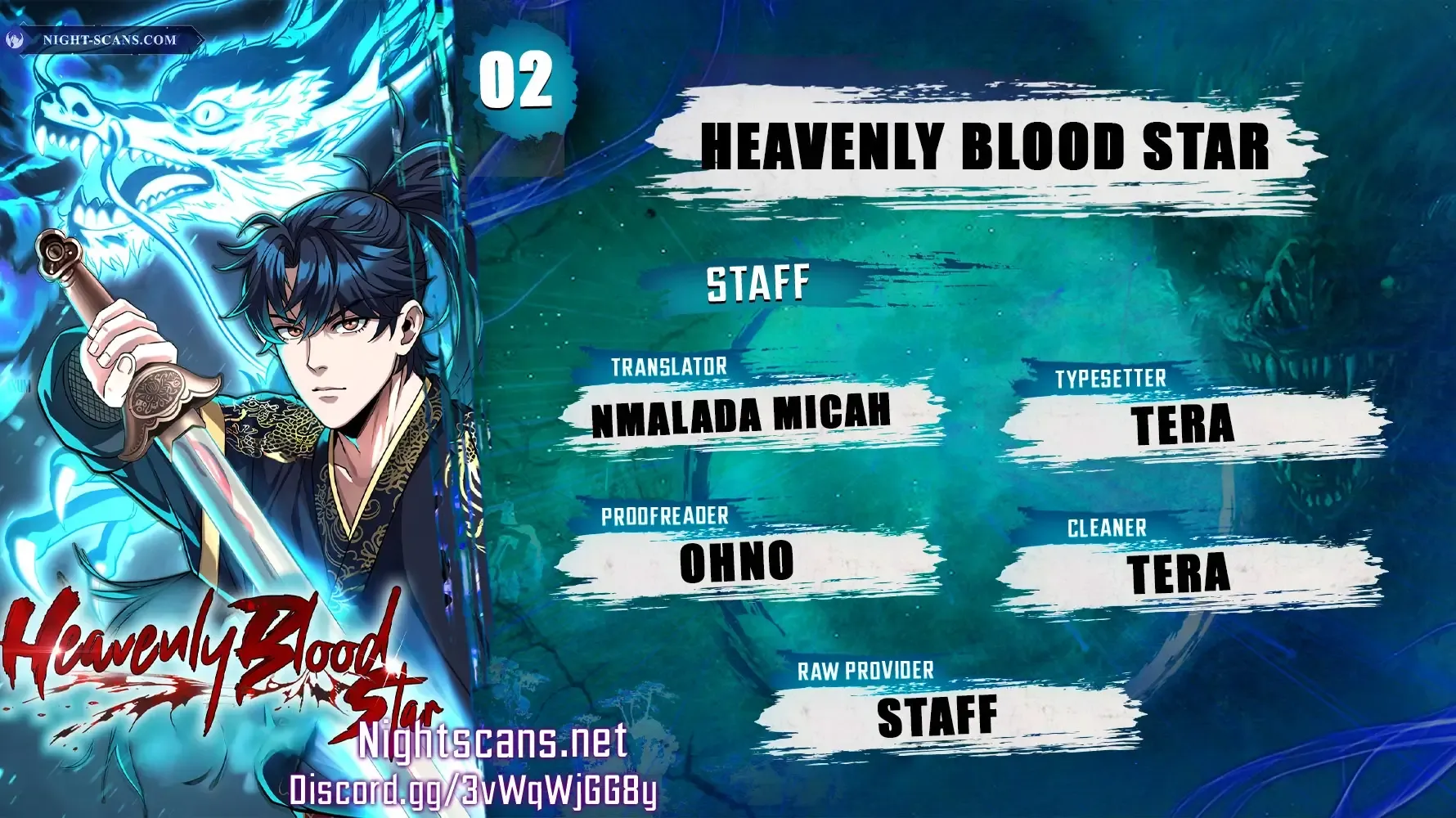 Angelic Blood Chapter 2 page 1 - 