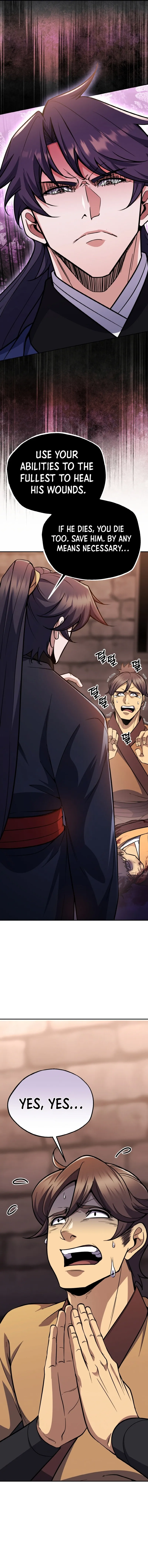 Angelic Blood Chapter 21 page 9 - 