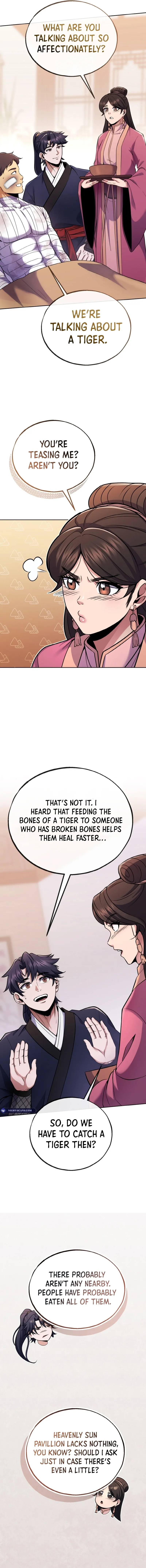 Angelic Blood Chapter 23 page 14 - 