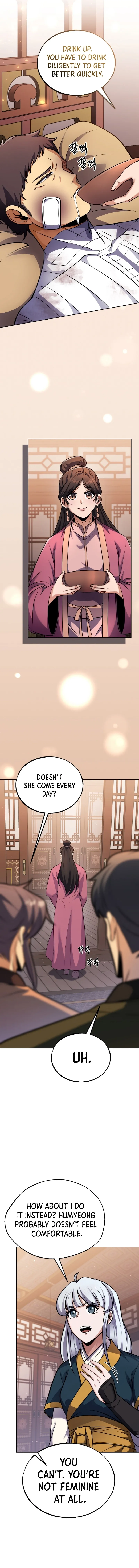 Angelic Blood Chapter 23 page 8 - 