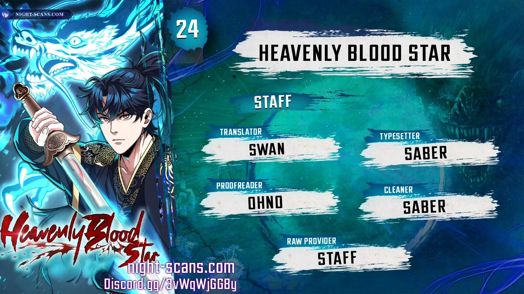 Angelic Blood Chapter 24 page 1 - 