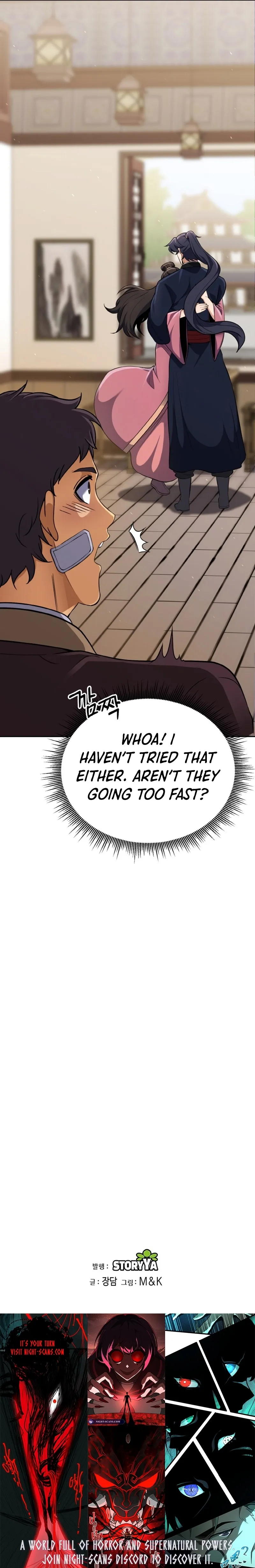 Angelic Blood Chapter 25 page 15 - 