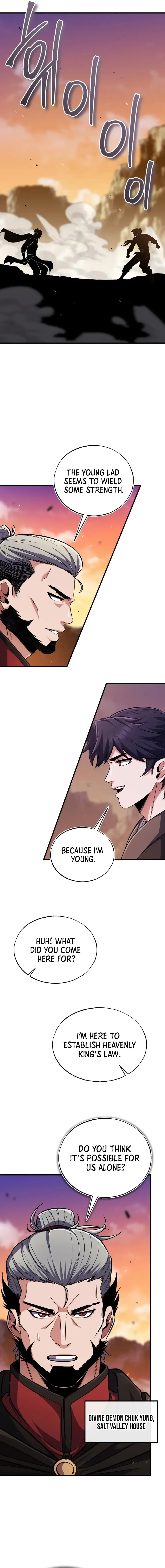 Angelic Blood Chapter 27 page 18 - 