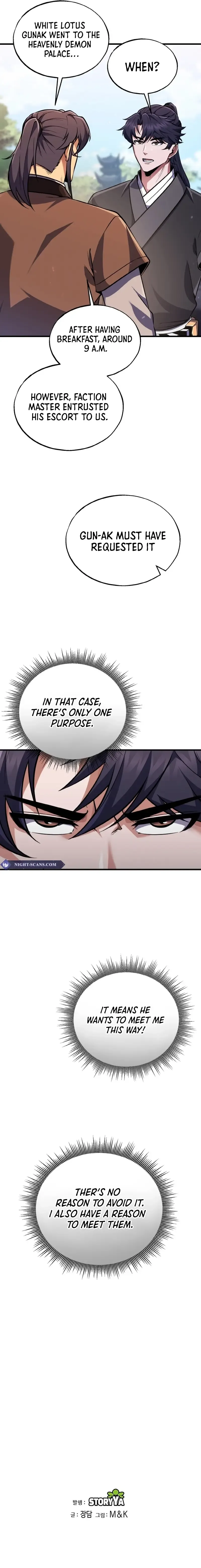 Angelic Blood Chapter 27 page 23 - 