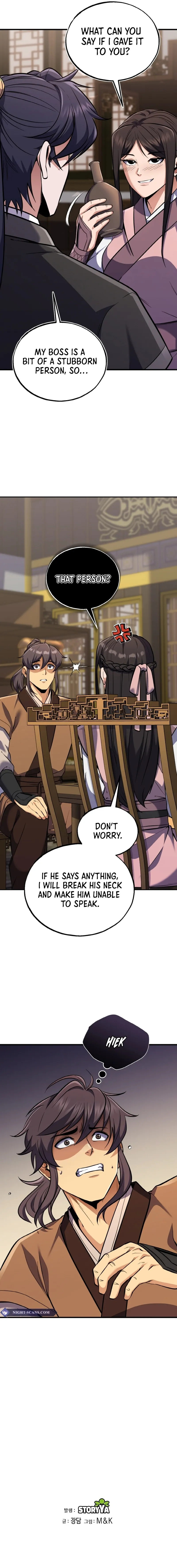 Angelic Blood Chapter 28 page 18 - 
