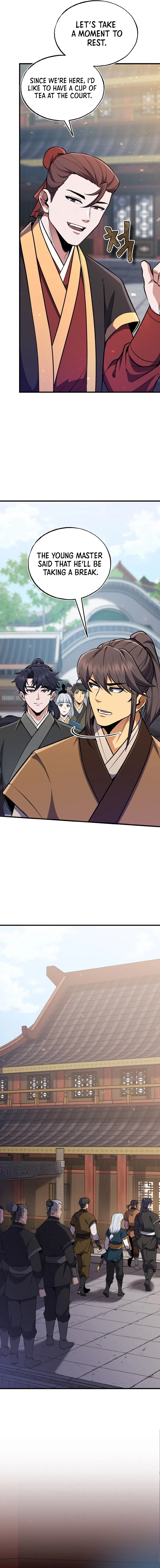 Angelic Blood Chapter 28 page 5 - 