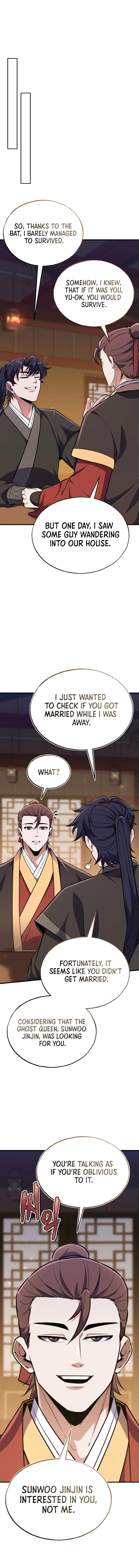 Angelic Blood Chapter 28 page 8 - 