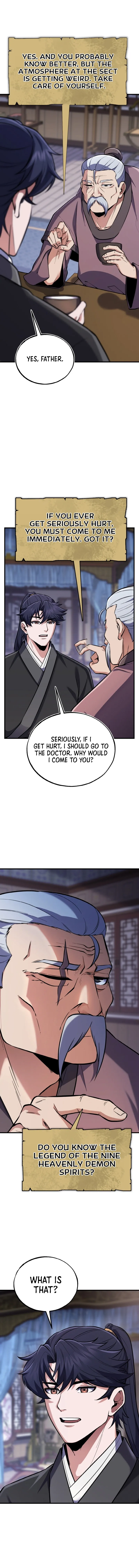 Angelic Blood Chapter 29 page 10 - 