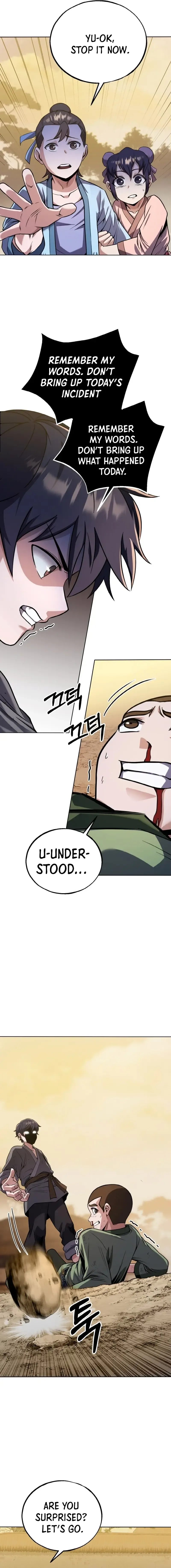 Angelic Blood Chapter 3 page 11 - 