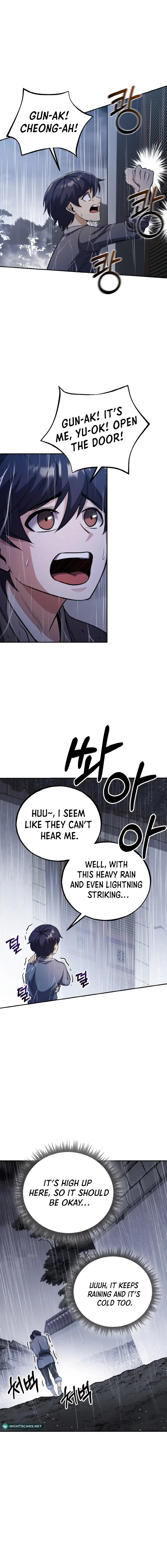 Angelic Blood Chapter 3 page 22 - 