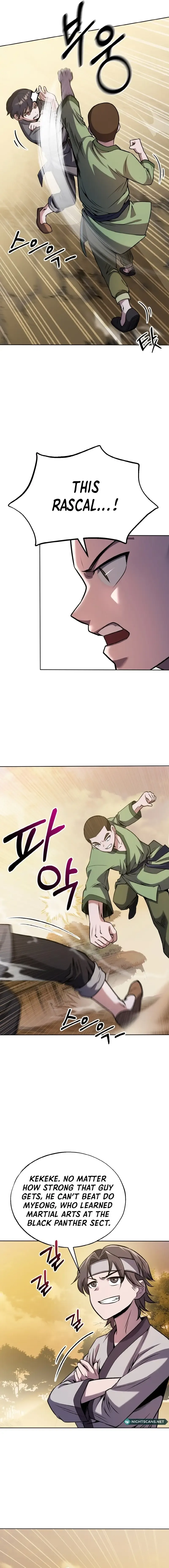 Angelic Blood Chapter 3 page 5 - 