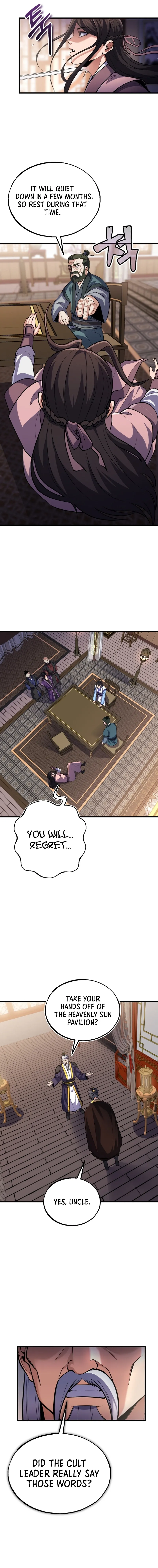 Angelic Blood Chapter 31 page 15 - 