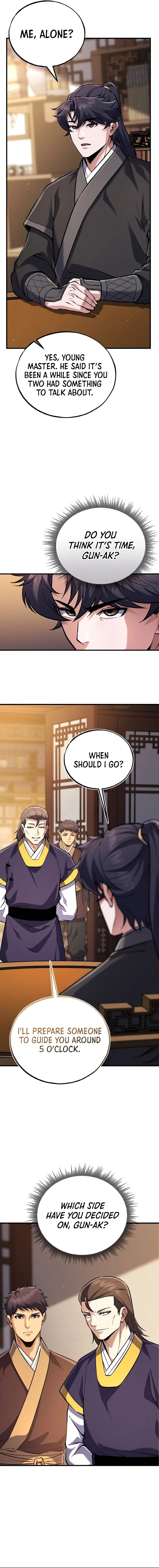 Angelic Blood Chapter 32 page 11 - 