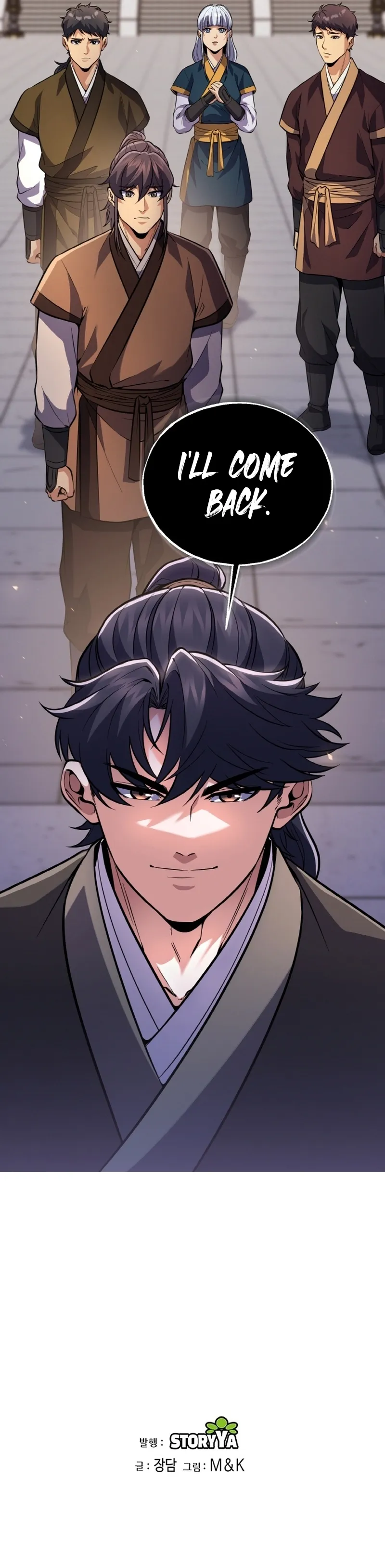 Angelic Blood Chapter 32 page 20 - 