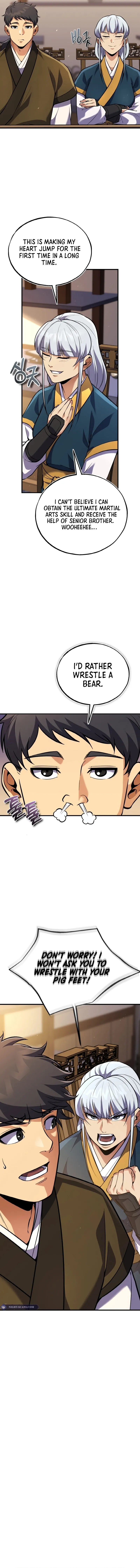 Angelic Blood Chapter 32 page 9 - 