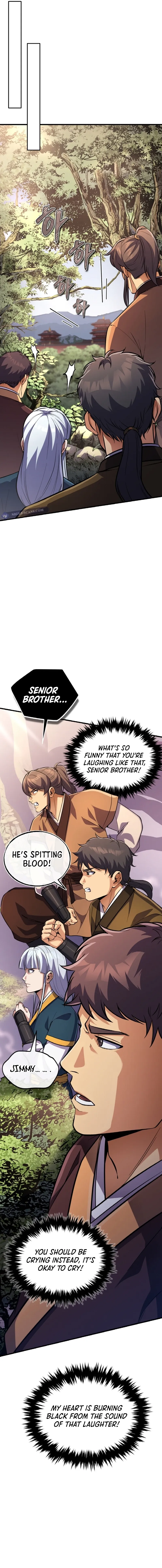 Angelic Blood Chapter 33 page 12 - 
