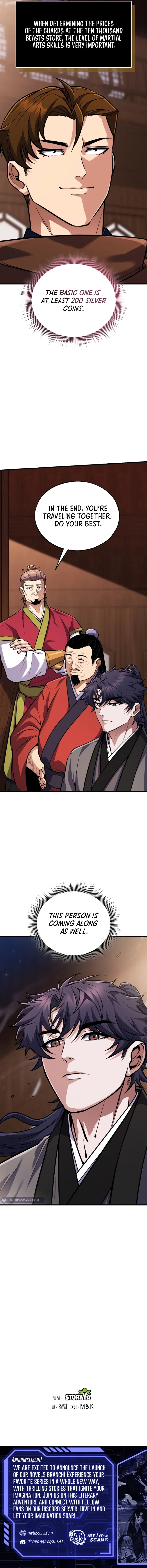 Angelic Blood Chapter 38 page 21 - 