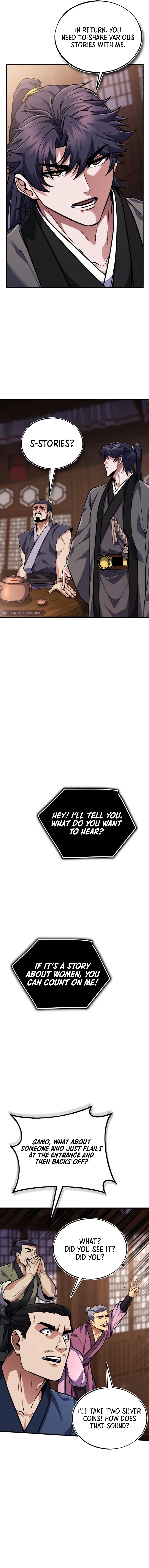 Angelic Blood Chapter 38 page 9 - 