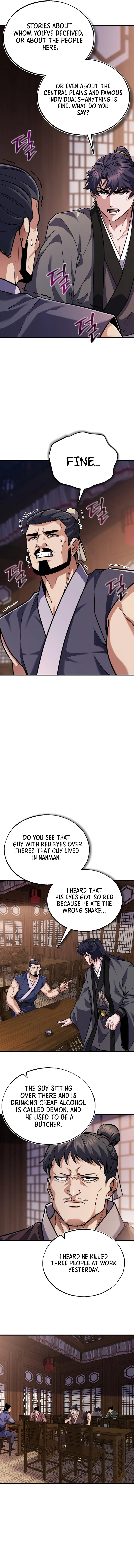 Angelic Blood Chapter 38 page 10 - 