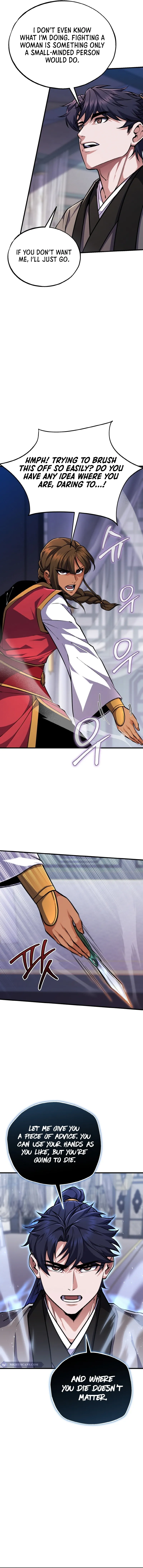 Angelic Blood Chapter 39 page 8 - 
