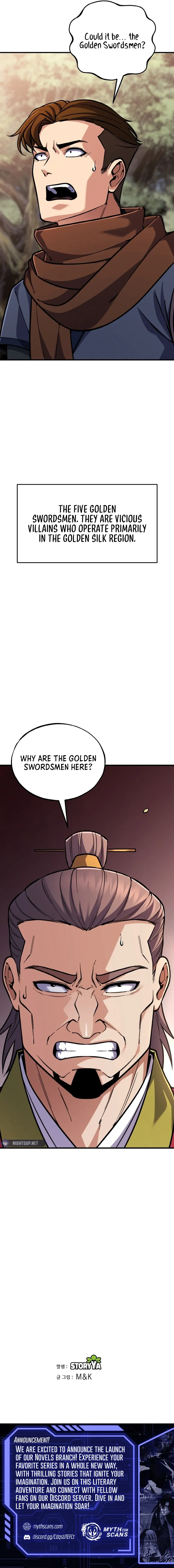 Angelic Blood Chapter 40 page 19 - 