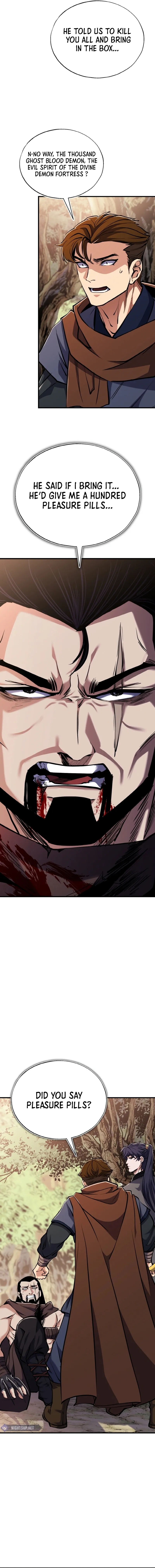 Angelic Blood Chapter 41 page 12 - 